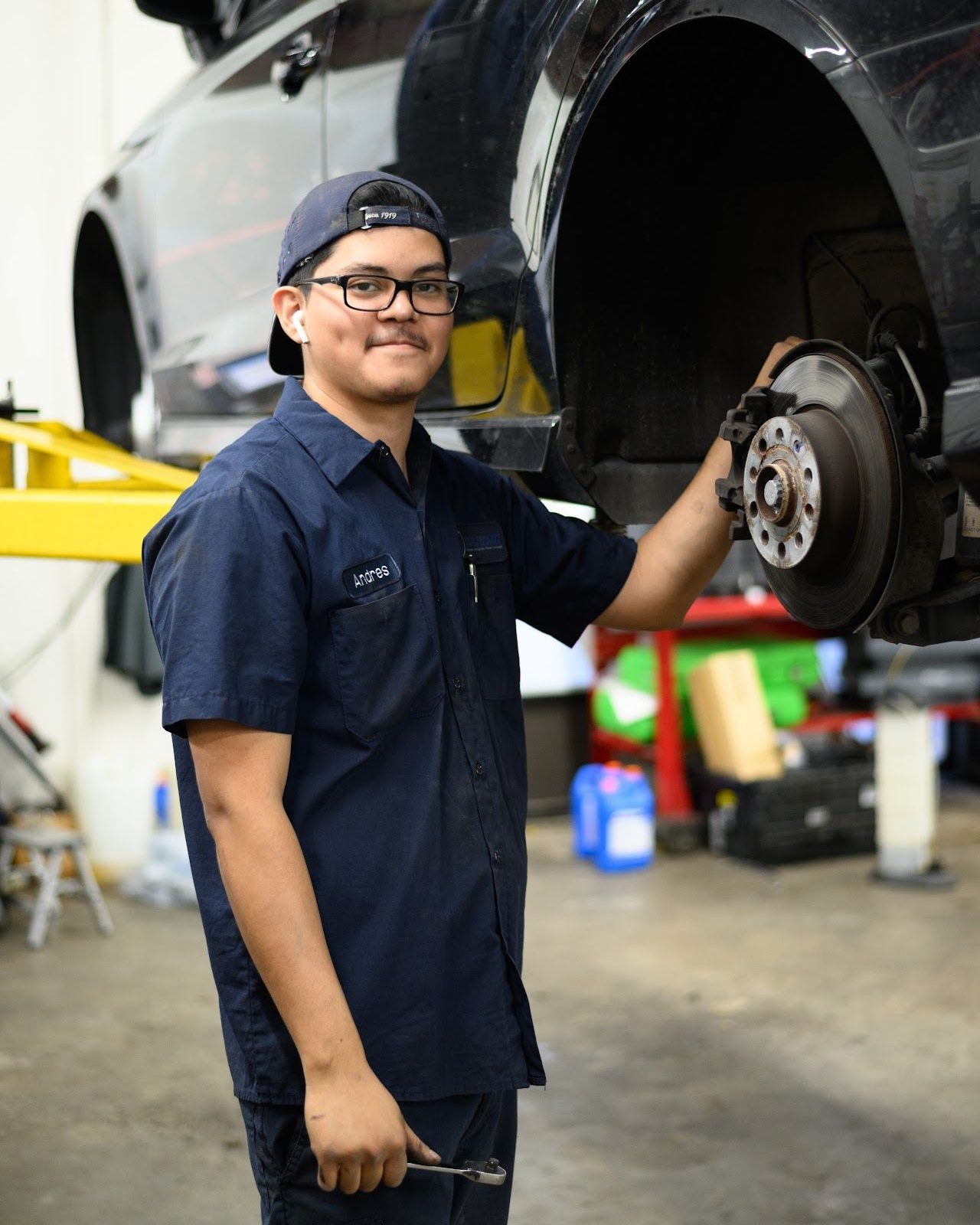 brake repair in Olathe